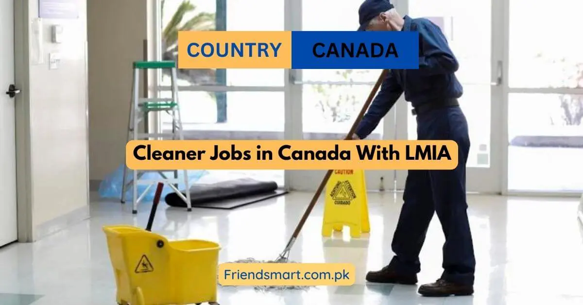 Cleaner Jobs in Canada With LMIA