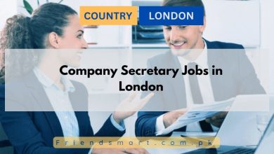 Photo of Company Secretary Jobs in London 2024 – Apply Now