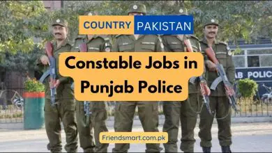 Photo of Constable Jobs in Punjab Police 2023 | Apply Online