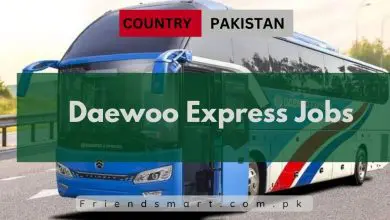 Photo of Daewoo Express Jobs 2024- Latest Job
