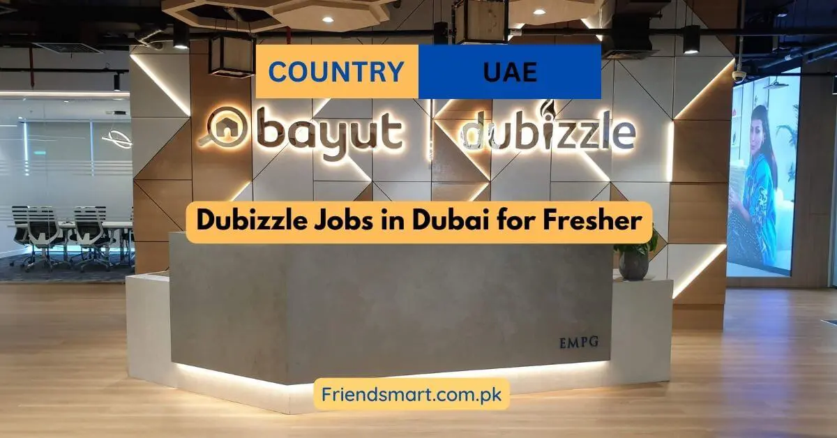 Dubizzle Jobs in Dubai for Fresher