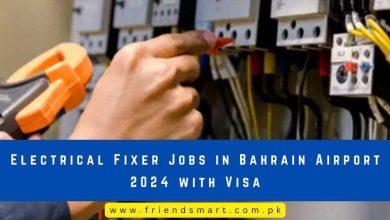 Photo of Electrical Fixer Jobs in Bahrain Airport 2024 with Visa
