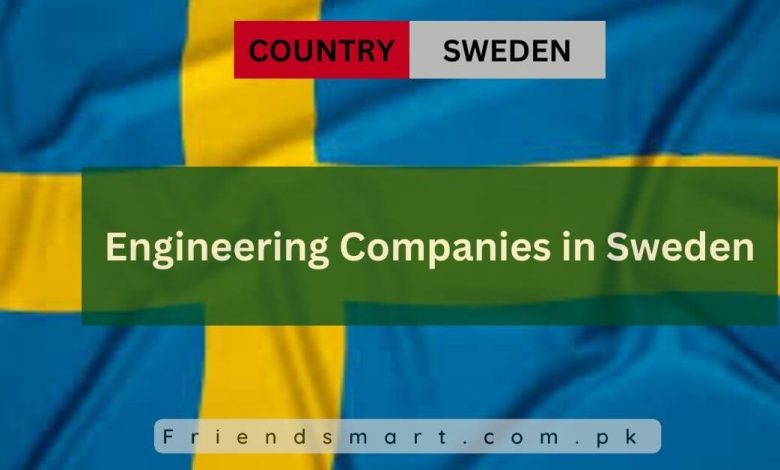 Photo of Engineering Companies in Sweden 2024 – Apply Here