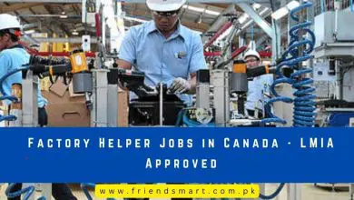 Photo of Factory Helper Jobs in Canada – LMIA Approved