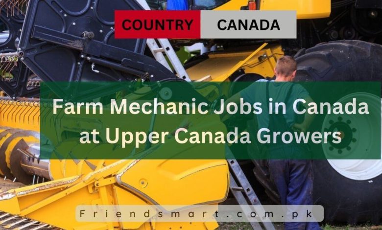 Photo of Farm Mechanic Jobs in Canada at Upper Canada Growers