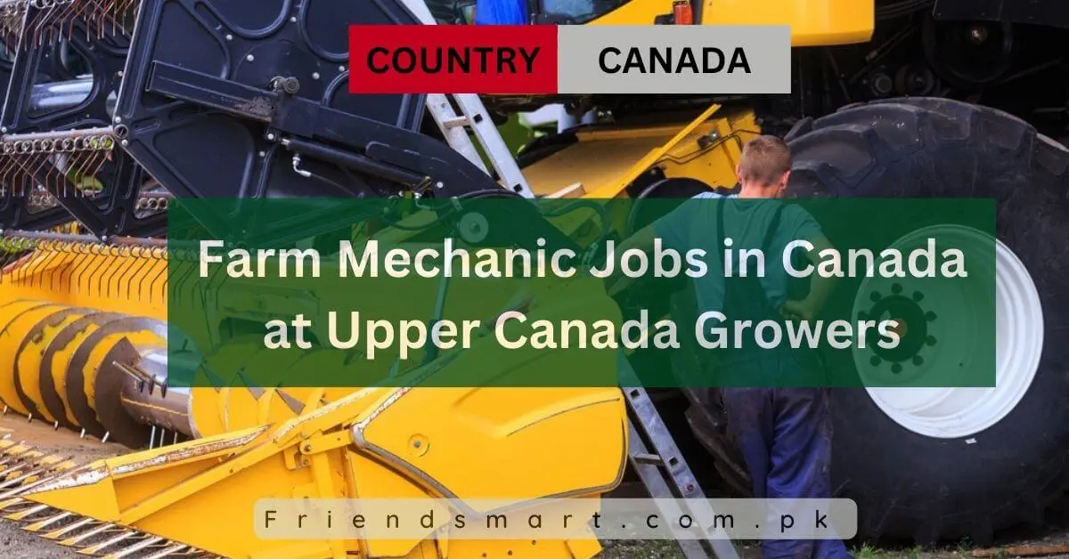Farm Mechanic Jobs in Canada at Upper Canada Growers