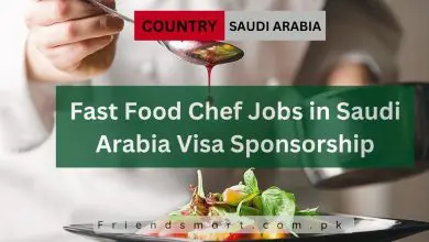 Photo of Fast Food Chef Jobs in Saudi Arabia Visa Sponsorship 2024