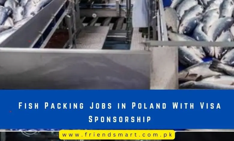Photo of Fish Packing Jobs in Poland With Visa Sponsorship 2024
