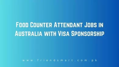 Photo of Food Counter Attendant Jobs in Australia with Visa Sponsorship