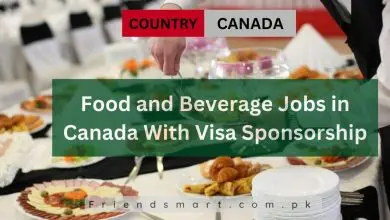 Photo of Food and Beverage Jobs in Canada With Visa Sponsorship