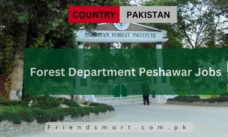 Photo of Forest Department Peshawar Jobs 2024 Online Application
