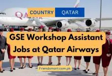 Photo of GSE Workshop Assistant Jobs at Qatar Airways – Apply Now