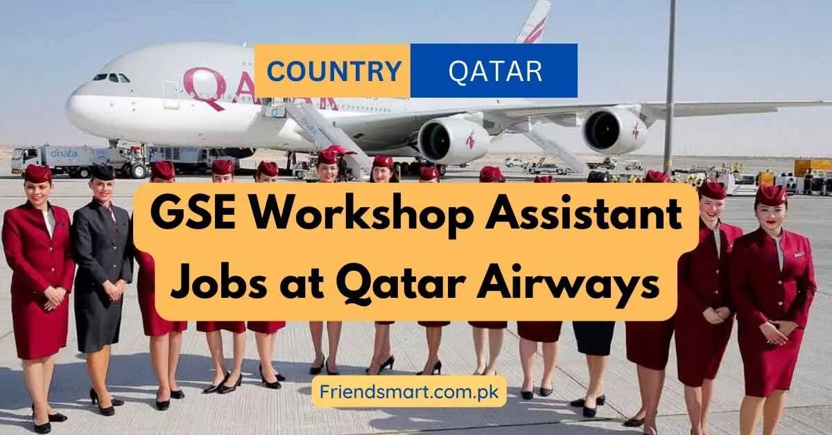 GSE Workshop Assistant Jobs at Qatar Airways