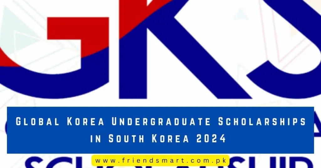 Global Korea Undergraduate Scholarships in South Korea 2024 