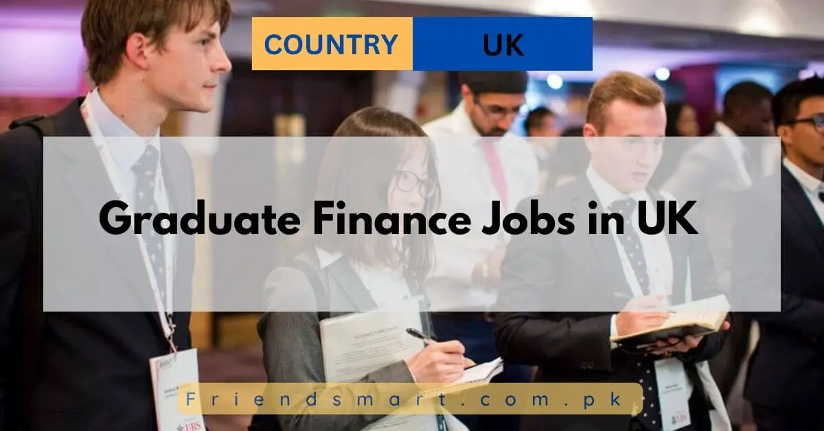 Graduate Finance Jobs in UK