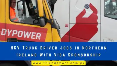 Photo of HGV Truck Driver Jobs in Northern Ireland With Visa Sponsorship