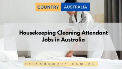 Photo of Housekeeping Cleaning Attendant Jobs in Australia 2024