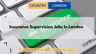 Photo of Insurance Supervision Jobs In London 2024 – Apply Now