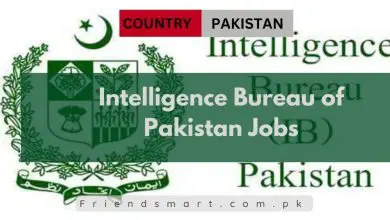 Photo of Intelligence Bureau of Pakistan Jobs 2024 – Visit Here