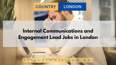 Photo of Internal Communications and Engagement Lead Jobs in London