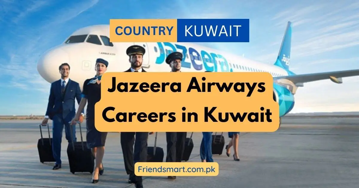 Jazeera Airways Careers in Kuwait
