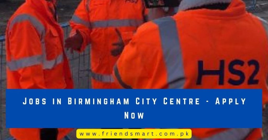 Jobs in Birmingham City Centre - Apply Now