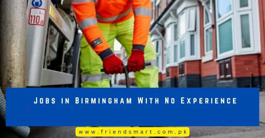 Jobs in Birmingham With No Experience