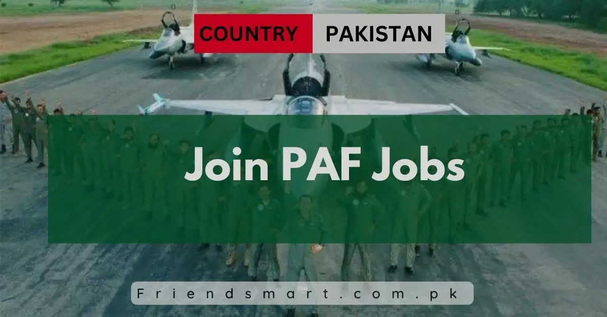 Join PAF Jobs