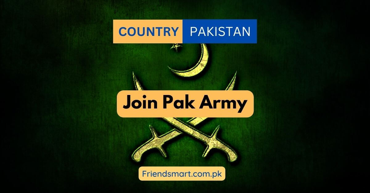 Join Pak Army
