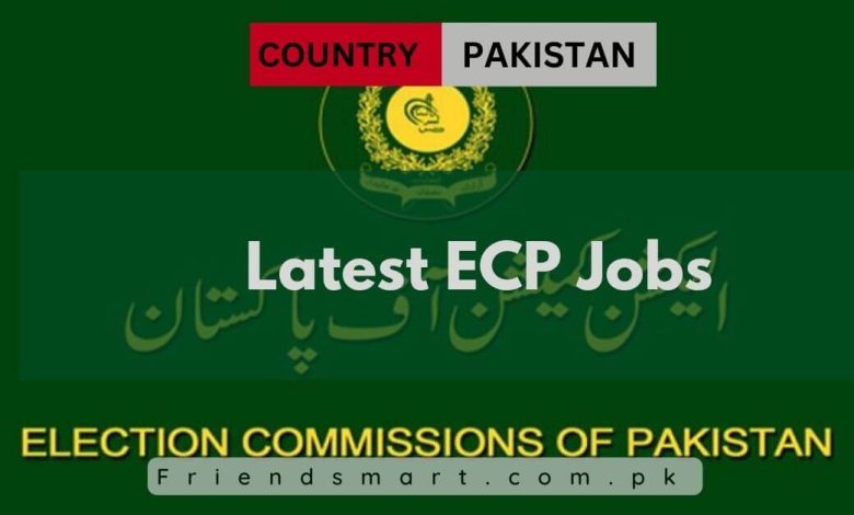 Photo of Latest ECP Jobs 2024 Election Commission of Pakistan