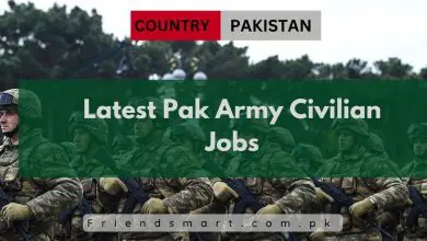 Photo of Latest Pak Army Civilian Jobs 2024 – Online Apply