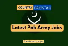 Photo of Latest Pak Army Jobs 2023 – Apply Now