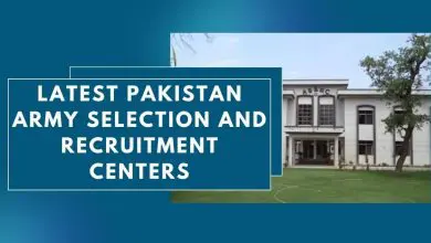 Photo of Latest Pakistan Army Selection and Recruitment Centers 2023