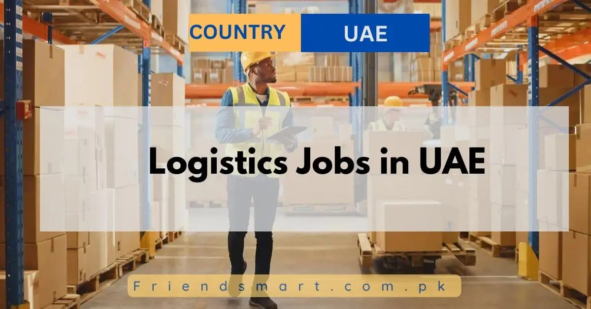 Logistics Jobs in UAE