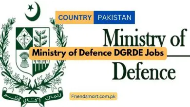 Photo of Ministry of Defence DGRDE Jobs 2024 – Apply Now