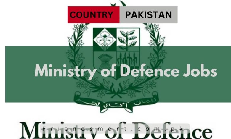 Photo of Ministry of Defence Jobs 2024 – Online Apply