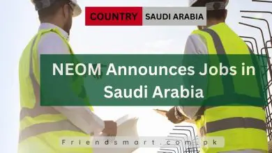 Photo of NEOM Announces Jobs in Saudi Arabia 2024 – Apply Now