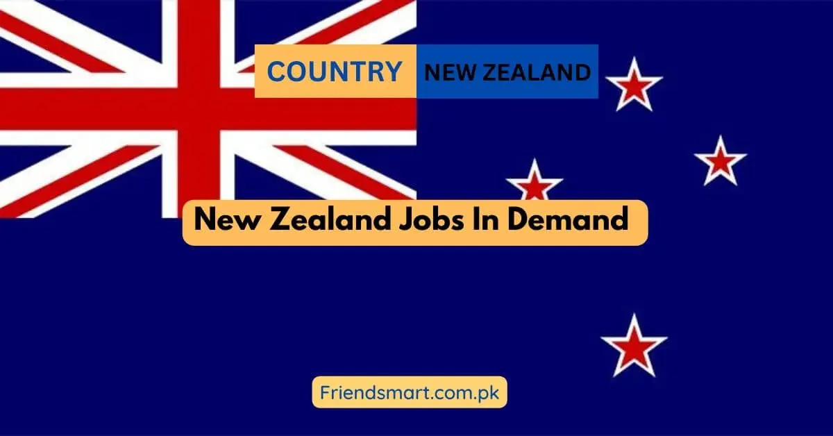 New Zealand Jobs In Demand