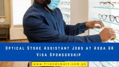 Photo of Optical Store Assistant Jobs at Asda UK Visa Sponsorship
