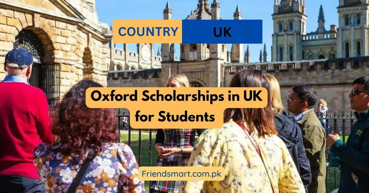Oxford Scholarships in UK for Students