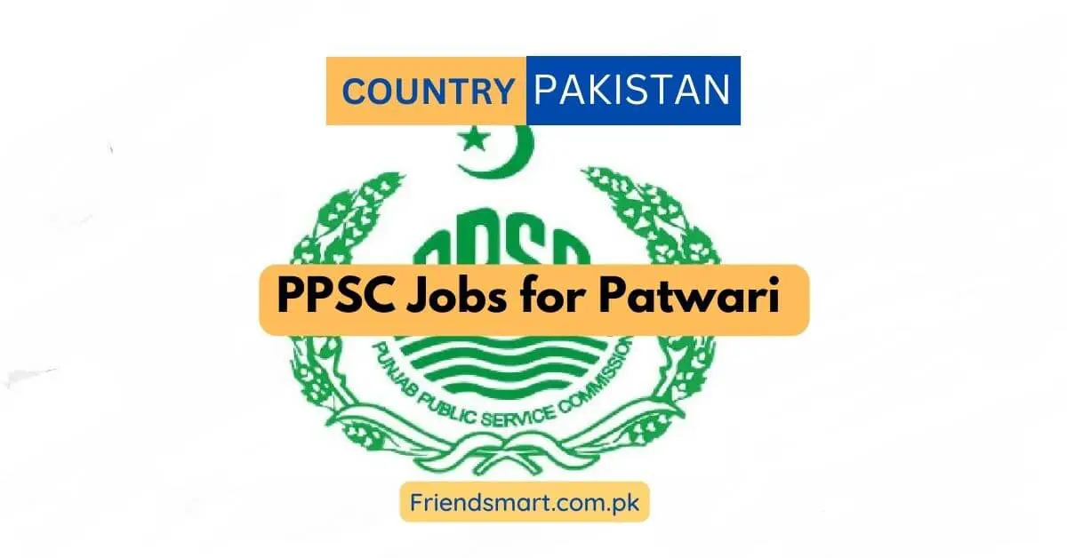 PPSC Jobs for Patwari