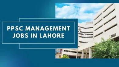 Photo of PPSC Management Jobs in Lahore 2024 – Apply Now