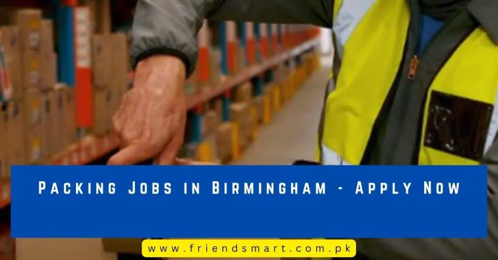 Packing Jobs in Birmingham