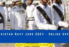 Photo of Pak Navy Civilian Jobs 2024 Instructor – Online Apply