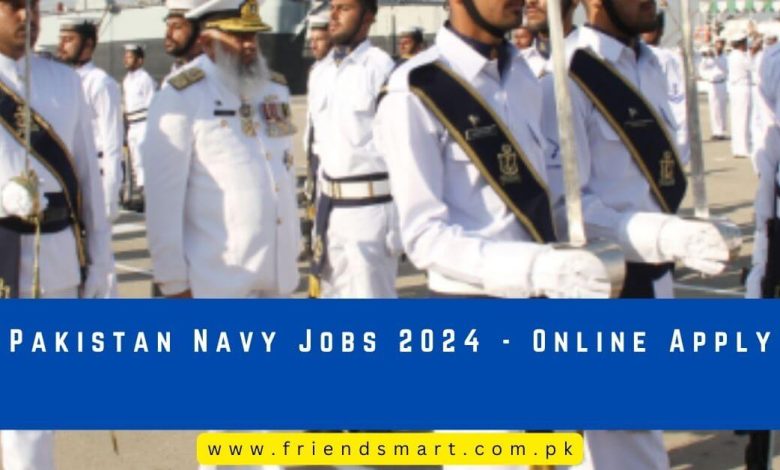 Photo of Pak Navy Civilian Jobs 2024 Instructor – Online Apply