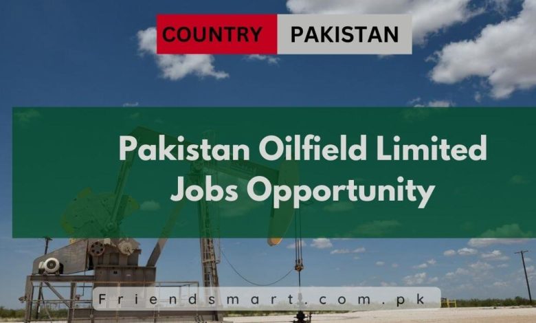 Photo of Pakistan Oilfield Limited Jobs Opportunity 2024 – Apply Now