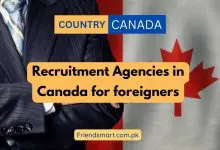 Photo of Recruitment Agencies in Canada for foreigners 2024