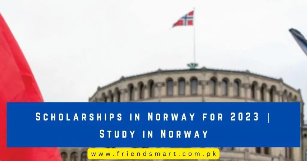 Scholarships in Norway for Study in Norway