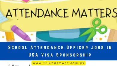 Photo of School Attendance Officer Jobs in USA Visa Sponsorship