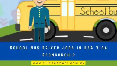 Photo of School Bus Driver Jobs in USA Visa Sponsorship